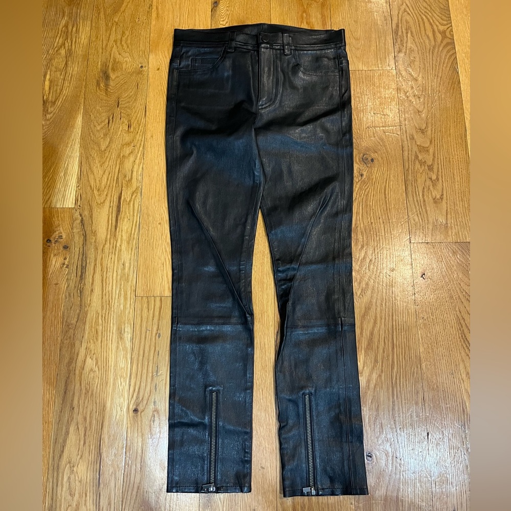 Helmut Lang Real Leather